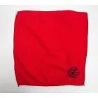 Mikroszálas törlőkendő, 30 X 30 cm, piros, ČZ logo