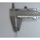 Alacsony anya lábtartóhoz, M10x1 mm, galvanizált, Jawa, ČZ