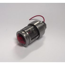   Hátsó világítás, lámpa, replica PAL, fémtiszta, felületkezeletlen, Special, Villiers