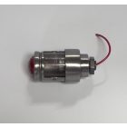 Hátsó világítás, lámpa, replica PAL, fémtiszta, felületkezeletlen, Special, Villiers