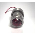 Hátsó világítás, lámpa, replica PAL, fémtiszta, felületkezeletlen, Special, Villiers