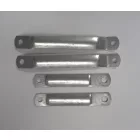 Tartó első fényszóróhoz, készlet, 4 db, Jawa Villiers