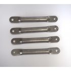 Tartó első fényszóróhoz, készlet, 4 db, ČZ 175/250 SPORT