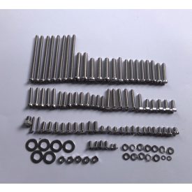  Csavarkészlet, motorblokkhoz, korrózióálló, Jawa 500 OHC 01, 02