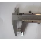 Csavar, dugó, M14x1.5, alumínum, Jawa 500 OHC