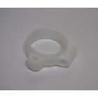 Első villa bilincs, műanyag, szélvédő tartóhoz, plexitartó, Jawa, ČZ