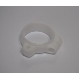   Első villa bilincs, műanyag, szélvédő tartóhoz, plexitartó, Jawa, ČZ