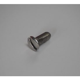   Csavar, vezérmű fogaskerék fedélhez, M6x16, korrózióálló, acél/polírozott, Jawa 500 OHC