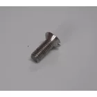 Csavar, vezérmű fogaskerék fedélhez, M6x16, korrózióálló, acél/polírozott, Jawa 500 OHC