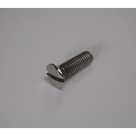   Csavar, vezérműhajtó fogaskerék fedélhez, M6x20, korrózióálló, acél/polírozott, Jawa 500 OHC