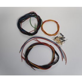   Kábelköteg csatlakozóval, VAPE, ampermérős gyújtáskapcsolóhoz, üzemanyagtartályban, Jawa 125/355, 175/356, 250/353