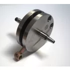 Főtengely, perselyes, csap: 18 mm, Jawa 250, 559/590/592