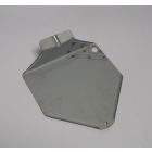 Hátsó rendszámtábla tartó, fémtiszta, felületkezeletlen, ČZ 98, 125 A