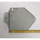 Hátsó rendszámtábla tartó, fémtiszta, felületkezeletlen, ČZ 98, 125 A