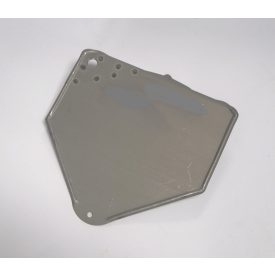   Hátsó rendszámtábla tartó, fémtiszta, felületkezeletlen, ČZ 175-500