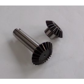   Vezérműtengely meghajtó lánckerék, kúpos + vezérműtengely meghajtó lánckerék, kúpos, alsó, Jawa 500 OHC 01, 02