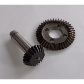   Vezérműtengely meghajtó lánckerék, kúpos + vezérműtengely meghajtó lánckerék, felső, Jawa 500 OHC 01, 02