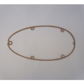 Kuplungfedél tömítés, prespan, Jawa 350 Kyvacka, Panelka