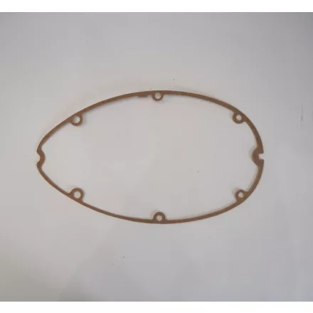 Kuplungfedél tömítés, 0,5 mm, prespan, ČZ 125/150 B, T, C