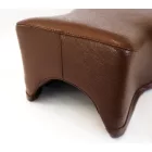 Ülés, műbőr, sötétbarna, Jawa 250/230 Libenak