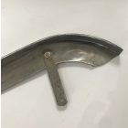 Láncfedél, felületkezelés nélkül, Jawa Robot