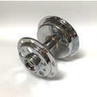 Kerékagy, eredeti, új, krómozott, Jawa Robot