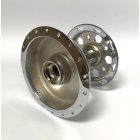 Kerékagy, eredeti, új, krómozott, Jawa Robot