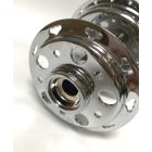 Kerékagy, eredeti, új, krómozott, Jawa Robot