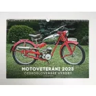 Naptár 2023 - motorkerékpár