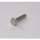 Csavar M8x1x35, korrózióálló acél, polírozott, 14 mm laptáv, Jawa Perak, OHC