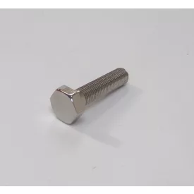   Csavar M8x1x35, korrózióálló acél, polírozott, 14 mm laptáv, Jawa Perak, OHC