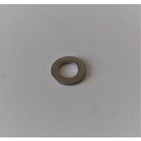   Lapos alátét, 7,4 mm, korrózióálló acél, nem polírozott, A2