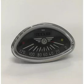 Sebességmérő, 120 km/h, ČZ
