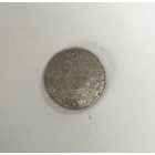 Lemez, kürtfedélhez, ČZ logóval, méret 25 mm, krómozott