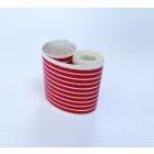 Matrica, piros csíkos, 3 mm x 150 cm, Jawa, ČZ