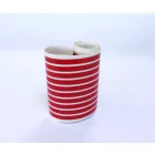 Matrica, piros csíkos, 5 mm x 150 cm, Jawa, ČZ