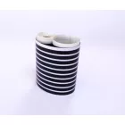 Matrica, fekete csíkos, 4 mm x 150 cm, Jawa, ČZ