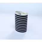 Matrica, fekete csíkos, 5 mm x 150 cm, Jawa, ČZ