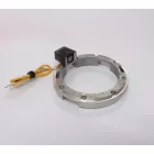 Generátor alaplap, tekercsek nélkül, jeladóval, Jawa Babetta