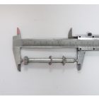 Tengely, hátsó villához, Jawa Babetta 210