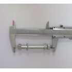 Tengely, hátsó villához, Jawa Babetta 210