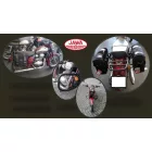 Csomagtartó, Jawa 300 CL