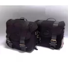 Táska készlet, fekete, bal+jobb, Jawa 300 CL