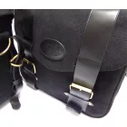 Táska készlet, fekete, bal+jobb, Jawa 300 CL