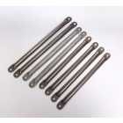 Sárvédő tartók, első és hátsó sárvédőhöz, 8 db, ČZ 175-250 Sport