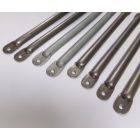 Sárvédő tartók, első és hátsó sárvédőhöz, 8 db, ČZ 175-250 Sport