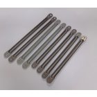 Sárvédő tartók, első és hátsó sárvédőhöz, 8 db, ČZ 175-250 Sport