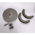 Fékfedél komplett, első, Jawa 500 OHC 00, 01