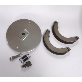 Fékfedél komplett, első, Jawa 500 OHC 00, 01