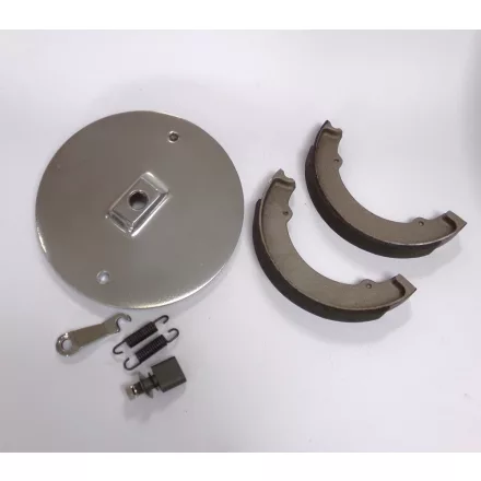 Fékfedél komplett, első, Jawa 500 OHC 00, 01